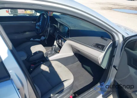 2019 Hyundai Elantra Sel from USA, damaged, VIN KMHD84LFXKU742012